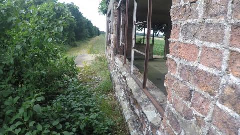 ABANDONED WAR BUILDING...