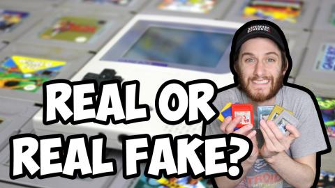 REAL OR REAL FAKE GAMEBOY GAMES