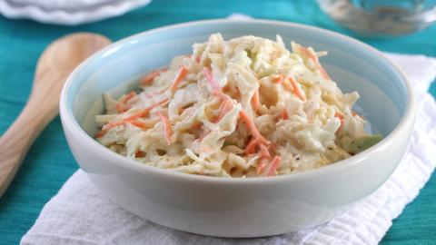 Best Coleslaw Recipe Under 3 Minutes