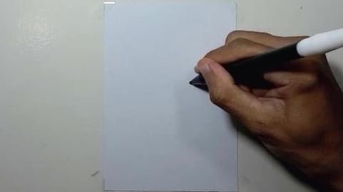Drawing Grafiti Scary Devil Head Mascot