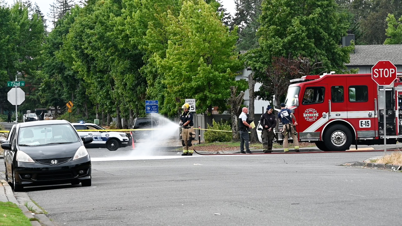 Man Found Dead At Tacoma WA Intersection Identified By ME Tacoma   1 Th 