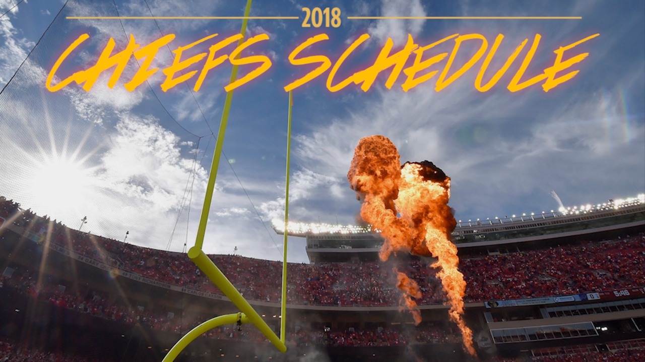 The Kansas City Chiefs schedule is out, and they're in primetime A TON  #shorts 