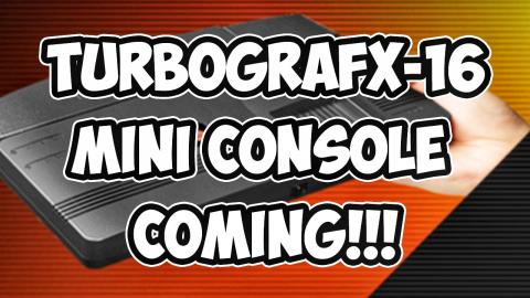 TurboGrafx-16 Mini Console Coming!!!