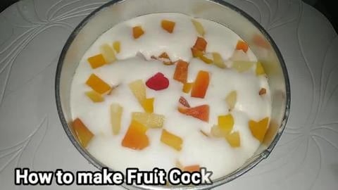 FRUIT COCKTAIL PUTO CAKE _ Pinoy Food _ Christmas Dessert...