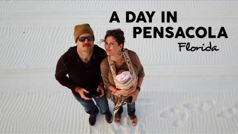 A Day In PENSACOLA FLORIDA w/ OUR DRONE & BABY!