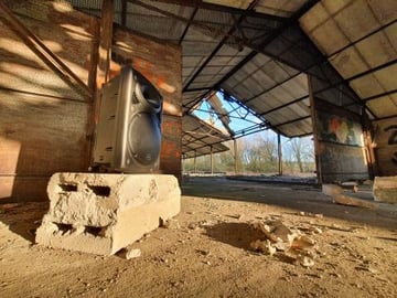 Mini RAVE at ABANDONED QUARRY