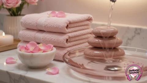 15-Minute Relaxing Spa Water Sounds  No Ads  Peaceful Zen...
