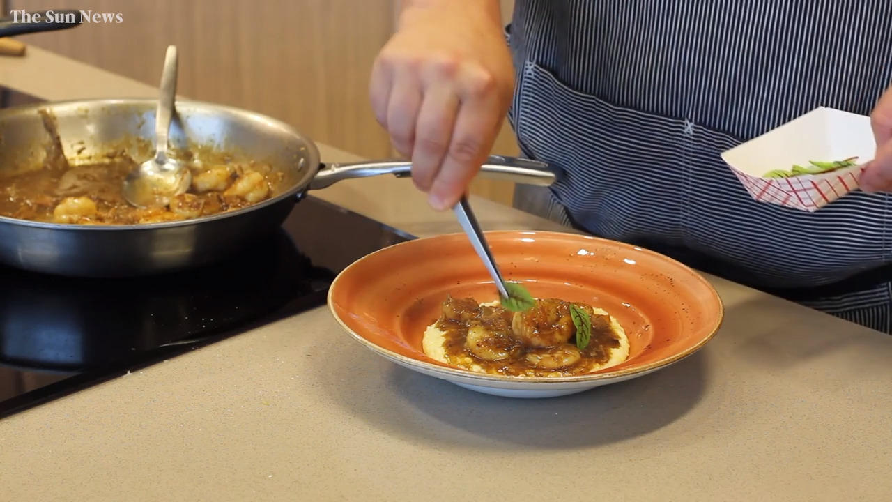 Shrimp & Grits Columbus LedgerEnquirer