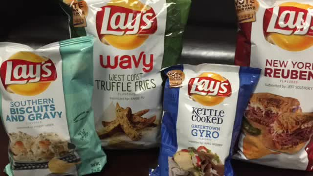 VIDEO: Wichita Eagle Couch Potatoes test weird Lay's flavors | Wichita ...