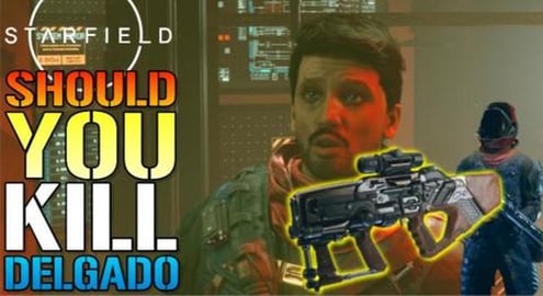 Starfield: Should You Kill "Delgado"? How To Get The Temp...