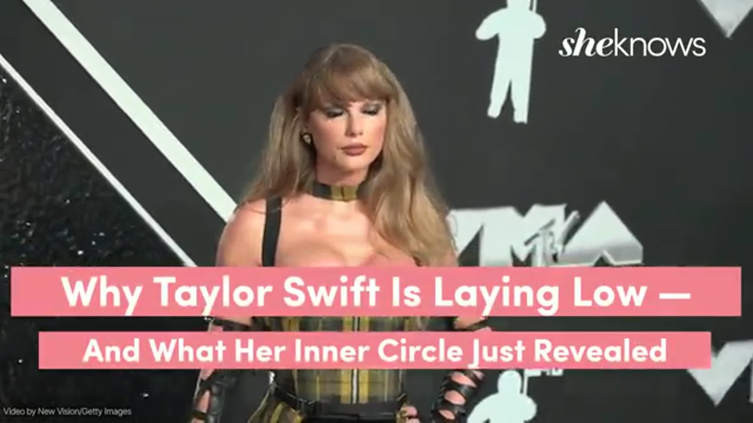One of Taylor Swift’s Inner Circle Gave Heartbreaking Insight As To Why She’s Laying Low