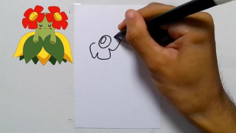 Drawing Pokemon Bellosom shorts