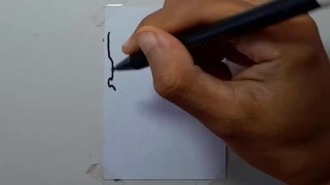 Drawing Grafiti Letter H V4