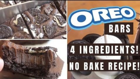 Have you tried using your Oreos like this? 4 ingredient N...