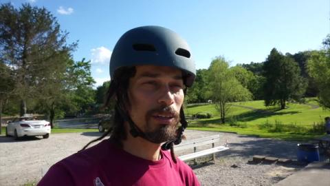 Back to the Skatepark for more BMX Action