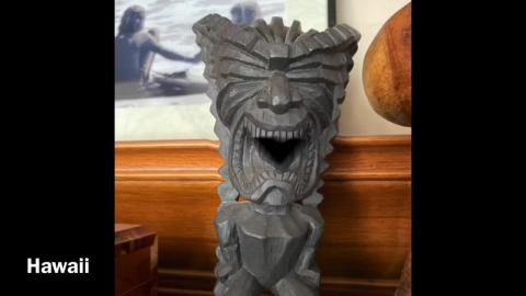 Talking Tikis speak multi-languages