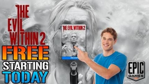 The Evil Within 2: Is FREE TODAY From The Epic Games Stor...