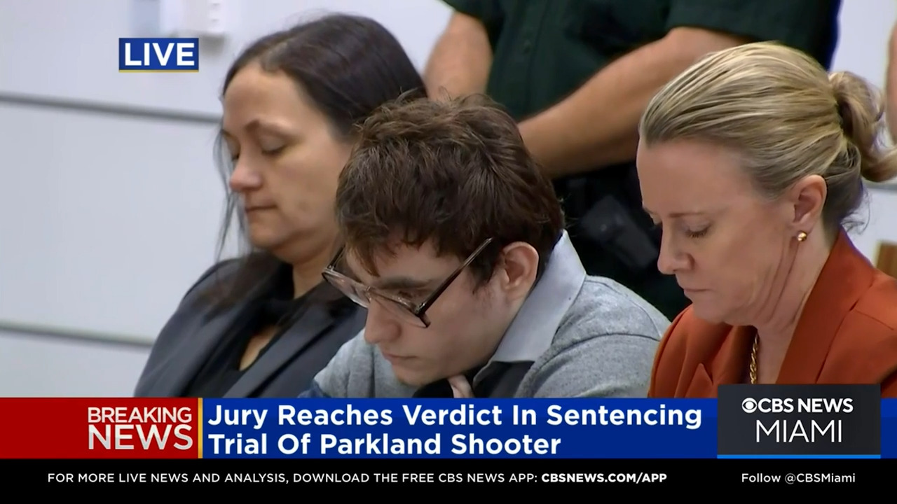 Video: Watch The Verdict Of The Nikolas Cruz Sentencing For Parkland ...