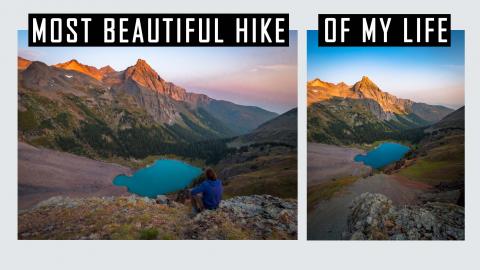 Most Beautiful Hike of My Life | Landscape Photography