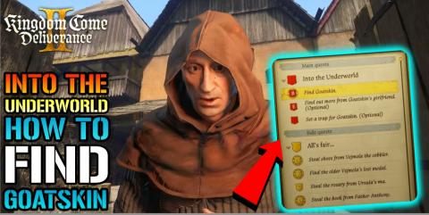 Kingdom Come: Deliverance 2 "Into The Underworld" How To ...