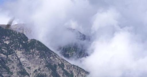 August Mountain Glow in 4k - Beautiful Relaxing Music, Pe...