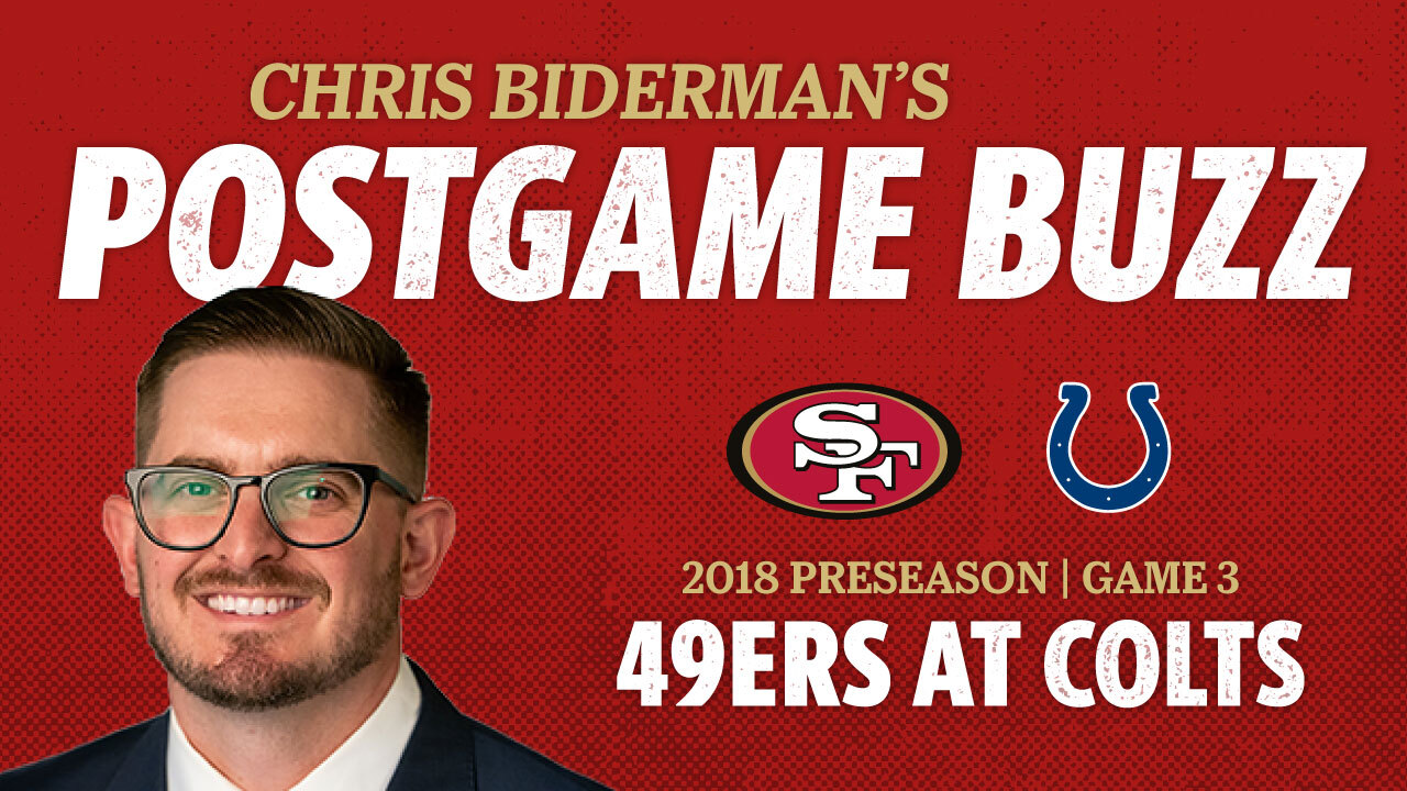 San Francisco 49ers Week 1: Chris Biderman shares his thoughts