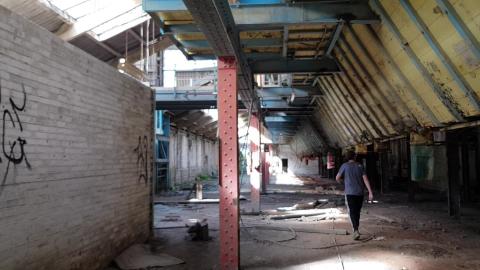 FINDING THIS INSIDE ABANDONED FACTORY...