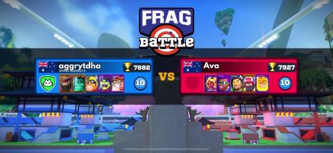 Frag Pro Shooter: 23/1 gameplay (New Fragger - Wyatt)