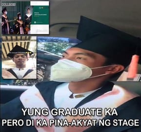 A HEARTBREAKING GRADUATION: College Graduate, Not Allowed...