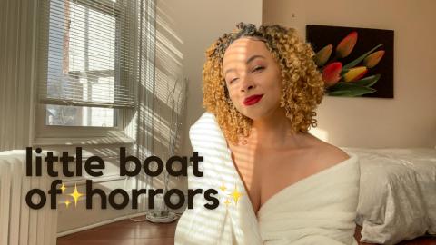 holiday hairstyle using only melanin haircare products + ...