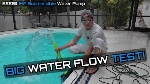 Best Submersible Water Pump for Pools & Flooding? SEESII ...