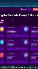 Trustdice Crypto Faucet XRP SHORT