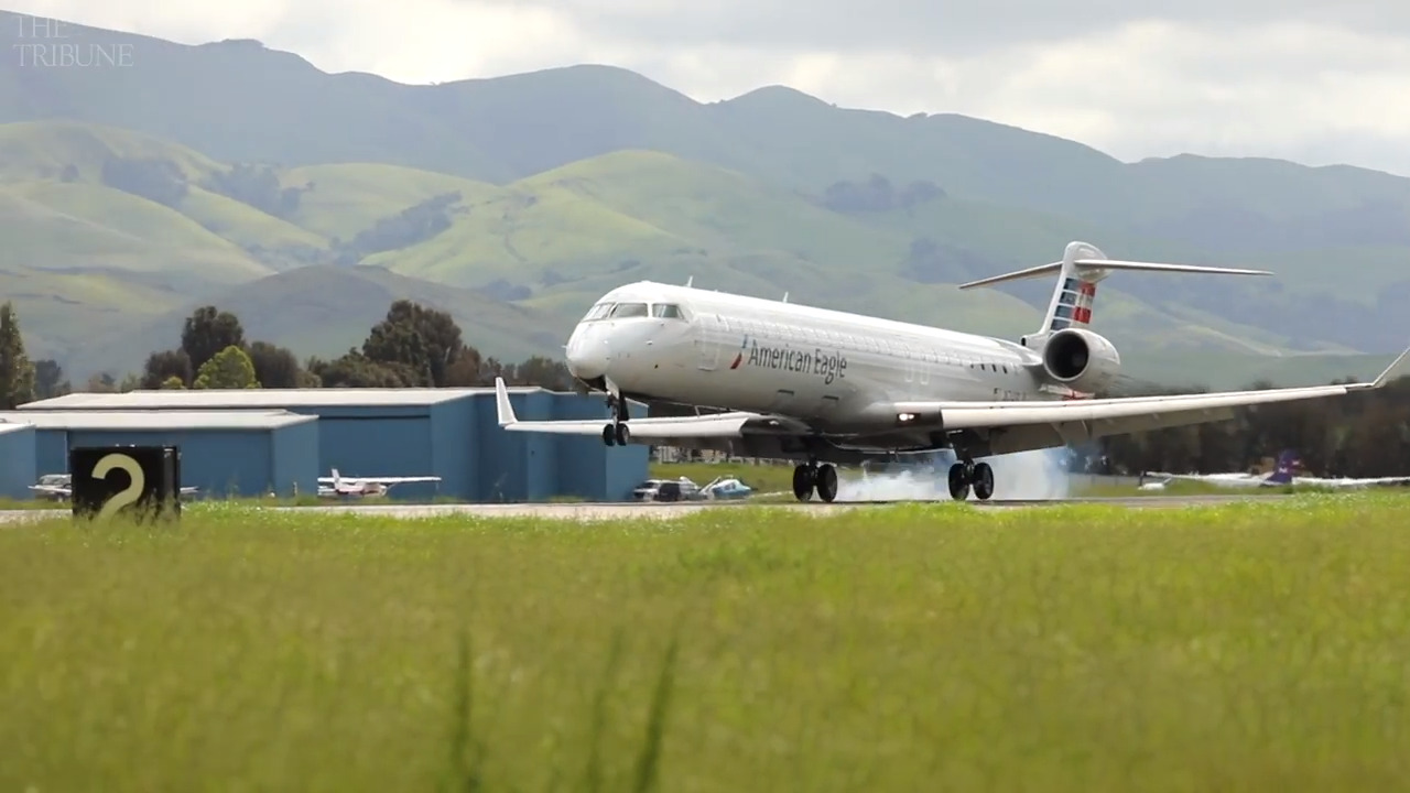 American Airlines Expands San Luis Obispo Service - San Luis Obispo County  Regional Airport