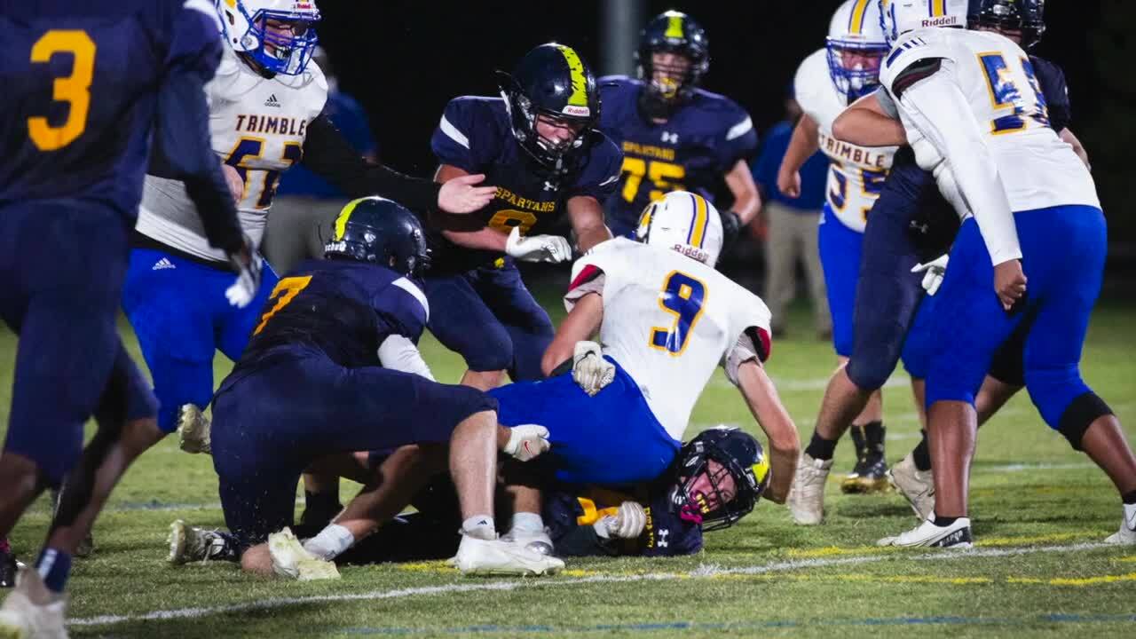 Sayre football defeats Trimble County Lexington Herald Leader