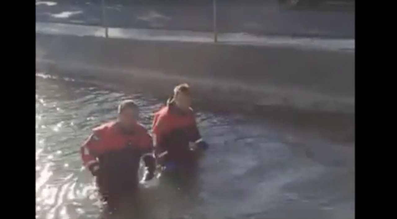 Watch Stanislaus County Sheriffs Dive Team Search For Evidence 