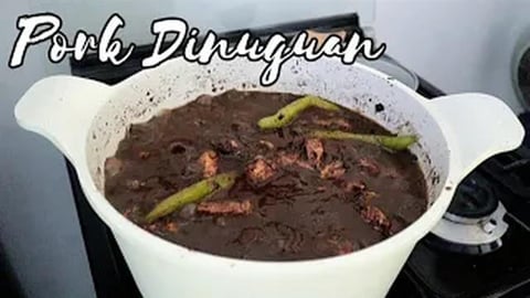TBPH253 _ Pork Dinuguan