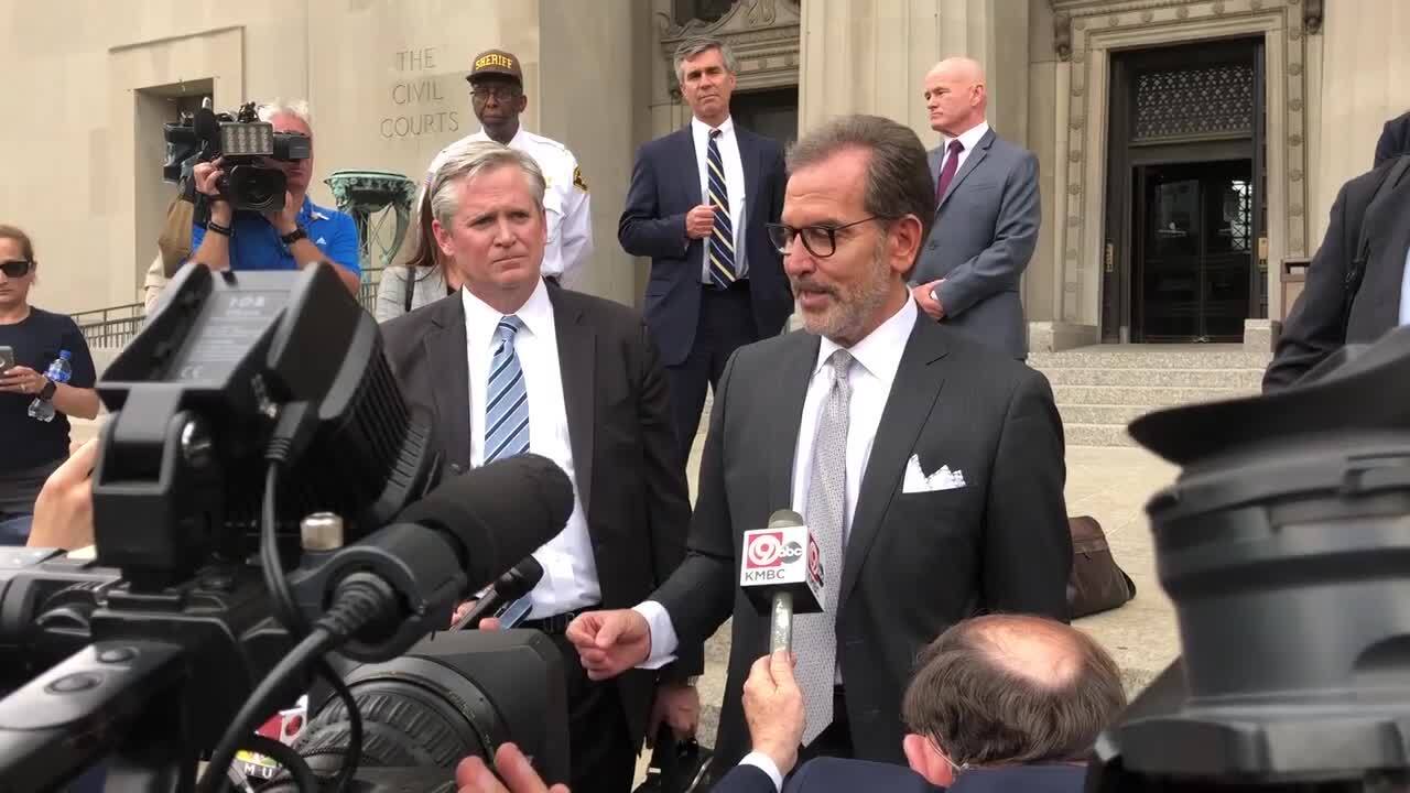 Gov. Eric Greitens' attorneys discuss allegations of misconduct by