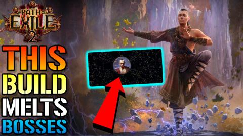 Path Of Exile 2: THIS MONK BUILD MELTS BOSSES! EASY Early...