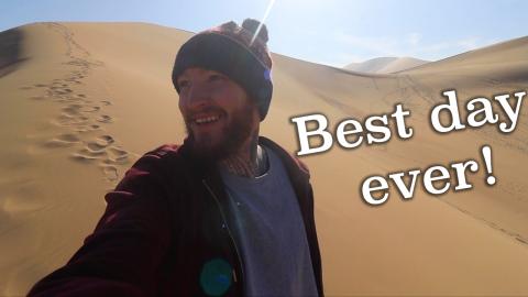 Sand Dunes & Camel Rides! | Exploring the Gobi Desert | D...
