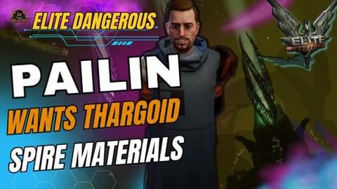 Professor Palin Hidden CG - He Wants Spire materials  - E...