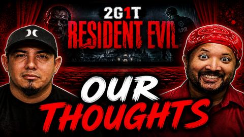 Resident Evil Reboot Trailer Reaction | 2 Guys 1 Trailer