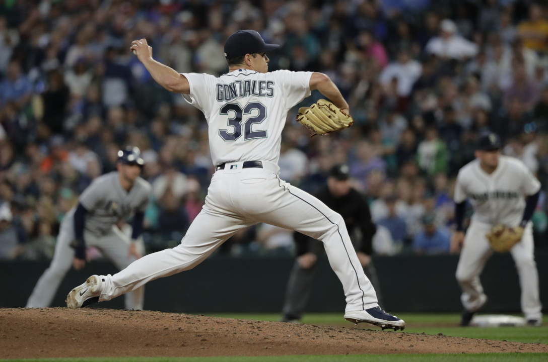 Seager's HR, Gonzales' pitching lead Seattle to win against Texas