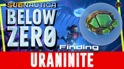 Subnautica Below Zero Finding Uraninite Crystals // Easy ...