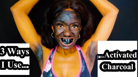 THREE WAYS TO USE ACTIVATED CHARCOAL