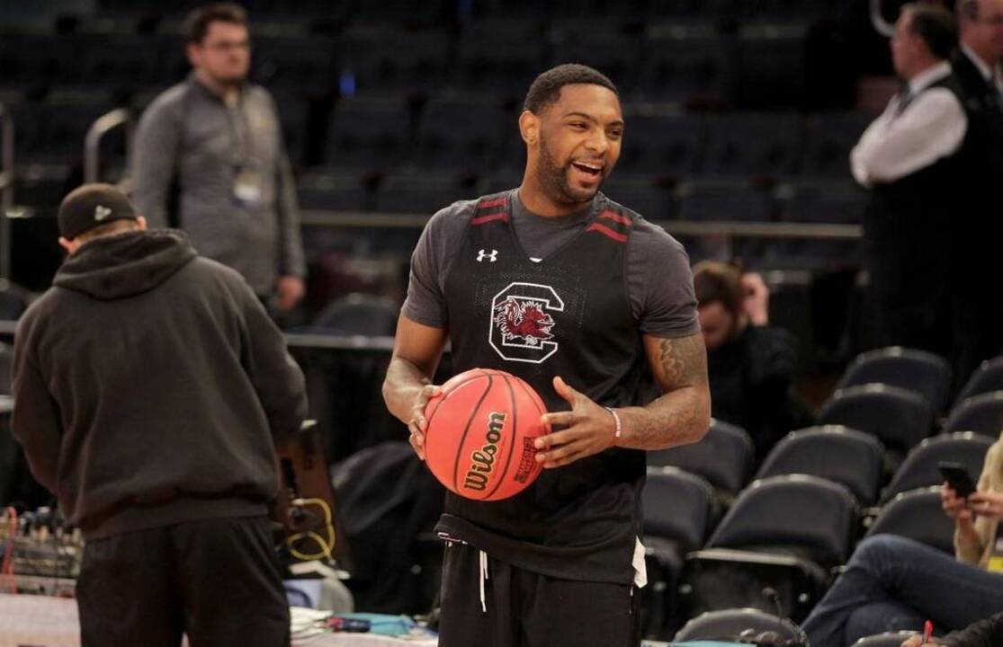 Sindarius Thornwell happy for team's growth, recognition | The State