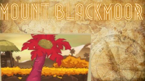 I Beat The Level Mount Blackmoor In The Game Blackmoor!!!...