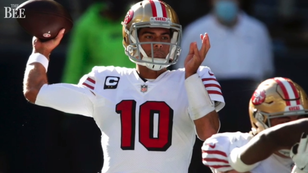 Peter King thinks 49ers might make Jimmy Garoppolo 'more available than  he's been'