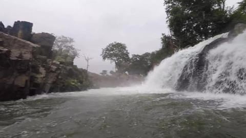 Spinning Coracle Ride to Hogenakkal Falls