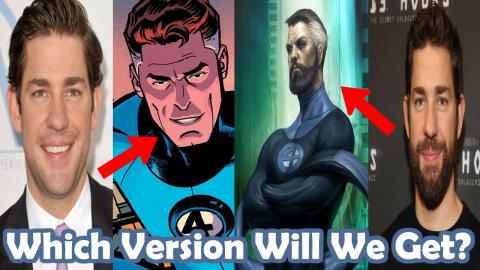 Is John Krasinski Our Mr. Fantastic?