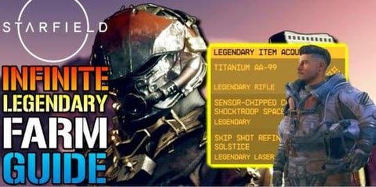 Starfield: INFINITE Legendary Weapon FARM! How To Farm EA...